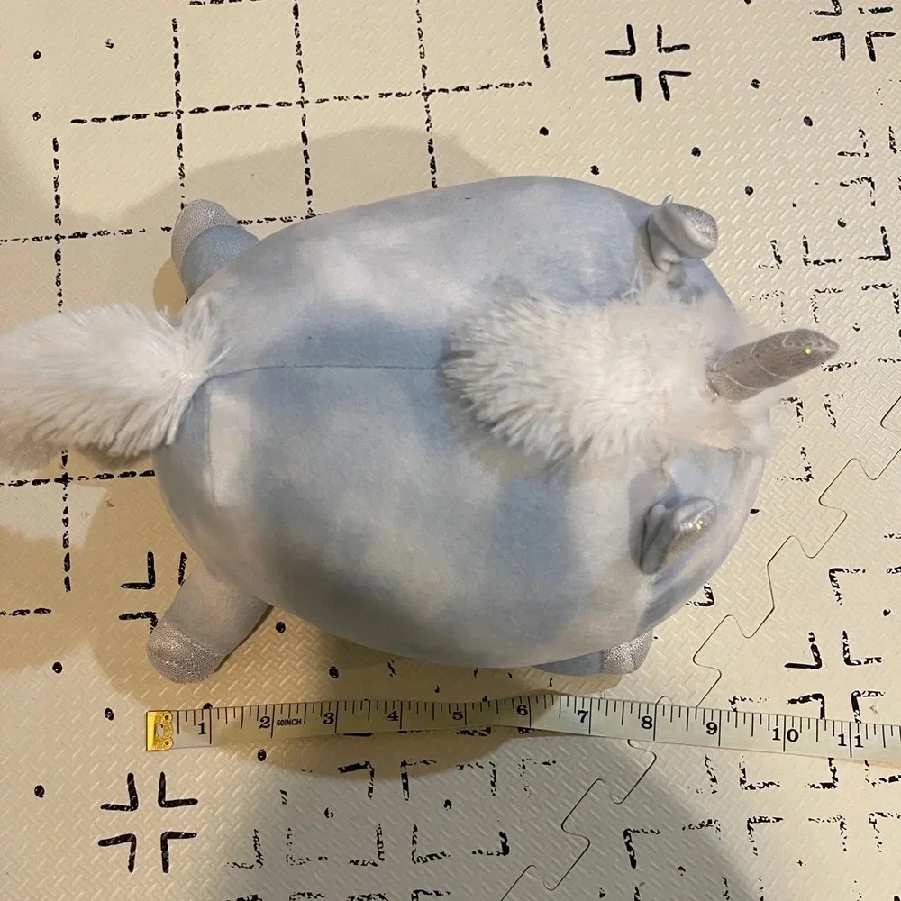Squishmallows devla blue